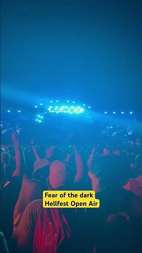 Fear of the Dark @ Iron Maiden. Hellfest Open Air 2026