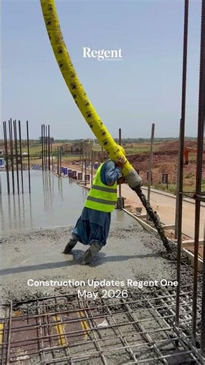 Construction Updates Regent One May 2026