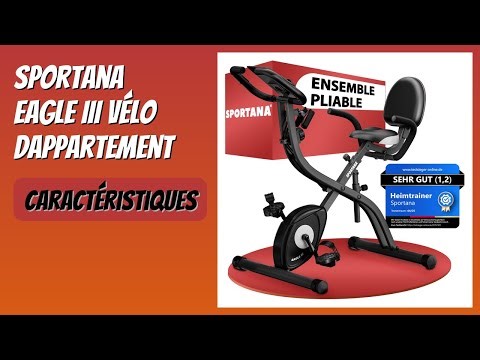 AVIS (2026) : Sportana Eagle III Vélo dappartement. DÉTAILS