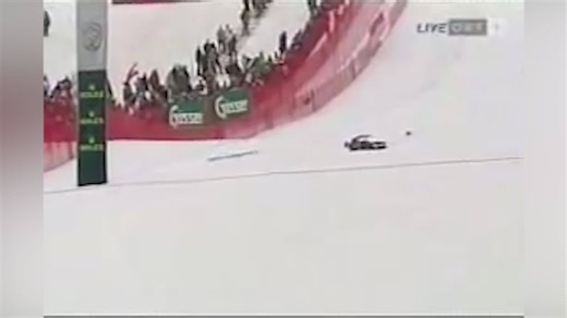 Scott Macartney échappe de peu à la mort sur la Streif