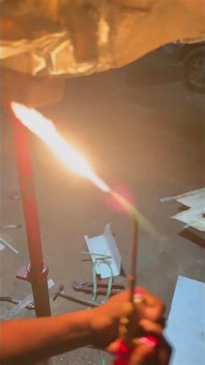 How to light the torch 🔥