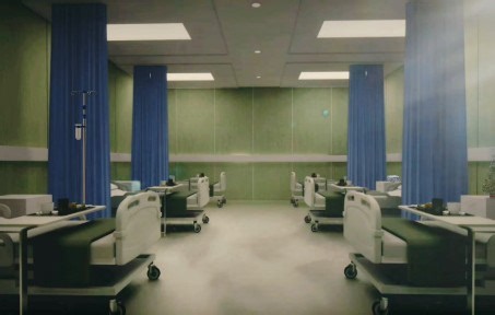 【白噪音|环境音】🩺心电监护室 心电监护仪声 医疗仪器声音 医院病房 陪伴学习 氛围音 背景音