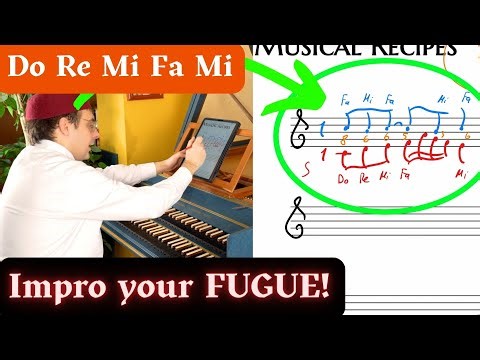 Double Counterpoint - Improvise your Fugue - Do Re Mi Fa - 1.1