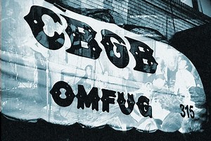 The CBGB and what remains of the New York punk scene