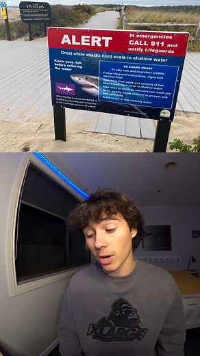 Terrifying Ocean Signs That You Won’t Believe Actually Exist🚷 #trending #scary #signs | Tcezy Reels