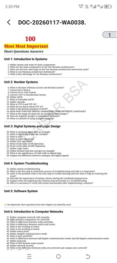 Class 9th Computer Science Most Important Short Questions Answers #ExamPrep #Class9 #computer