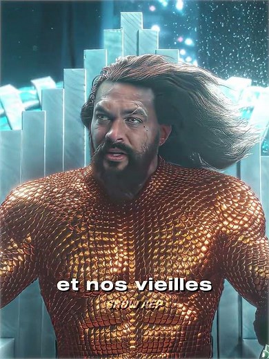 Aquaman summoned by Atlantis (French version) / Aquaman #shorts