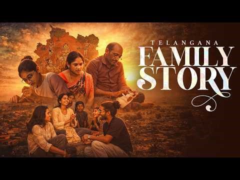 Telangana Family’s True Story - Cheriyal Painting | Episode 01 - Anaganaga
