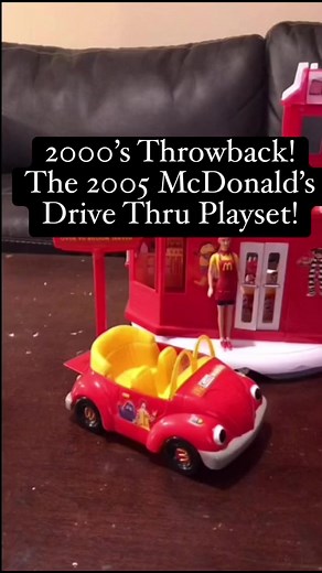 2000’s ThrowbackThe 2005 McDonald’s Drive Thru Playset!! #2000snostalgia #retrotoys #mcdonalds #pretendplay #childhoodtoys #2000sthrowback #childhoodmemories | CPJ Collectibles