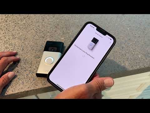 How to set up Ring Doorbell with Ring App on iPhone