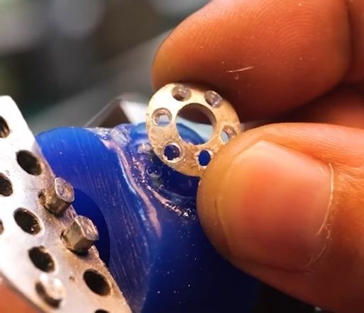 Transforming silverware into dazzling accessories