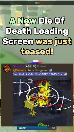 New #dieofdeath Loading Screen! #dieofdeathroblox #forsakenmemes #forsaken #forsakenroblox #roblox