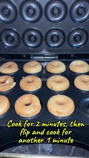 Simple Mini Donuts Recipe #minidonutmake #donutmaker #sokany #sokanyminidonutmaker #minidonutmachine