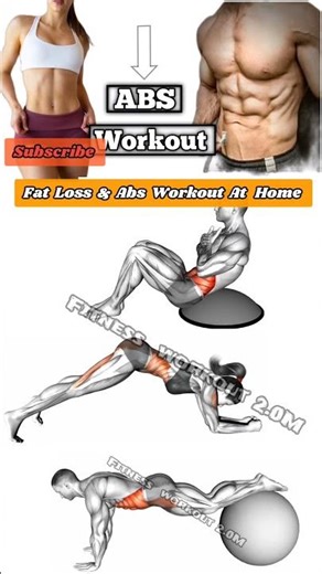 Burn Fat And Get Beautiful And Attractive Abs In 30 Days By Doing These Exercises Daily. #abs (2)