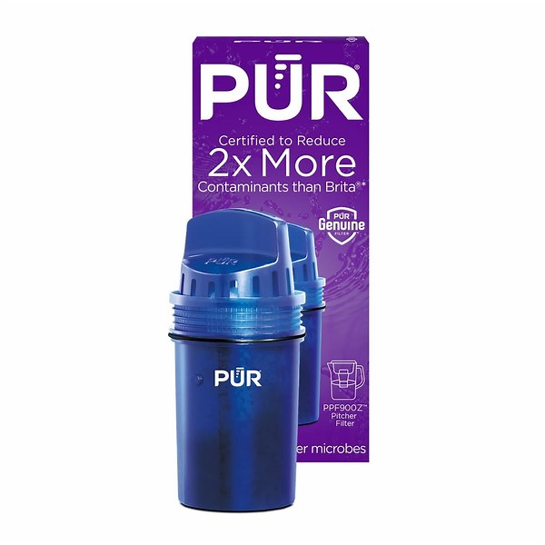 PUR Water Pitcher Replacement Filter, PPF900Z1, 1 Pack
