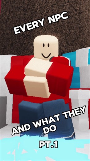 Every npc and what they do Part 1#roblox #robloxgame #npc #aut #auniversaltime #robloxedit #jjk #lucksui