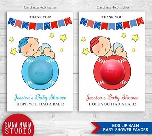Eos Baby Shower Template Free Download