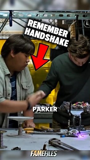 How Ned remembers his handshake in Spider-Man Brand New Day!