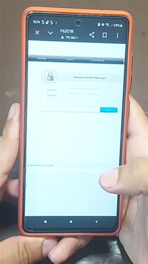 How to change the name and password of your Megacable Wi-Fi network #y5technology #smartphone #me...