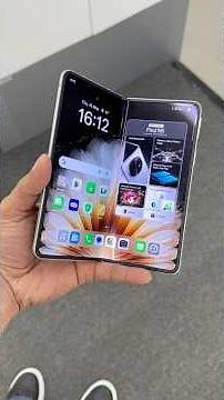 Oppo Find N5 - The Slimmest Foldable Phone | Hands On & Quick Review #oppofindn5 #quickreview
