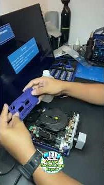 Nintendo GameCube Laser Replacement | San Antonio Console Repair