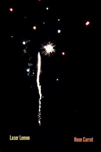 Fruit vs Vegetable showdown at . 5 speed Laser Lemon 🍋 vs Neon Carrot 🥕. .5 speed