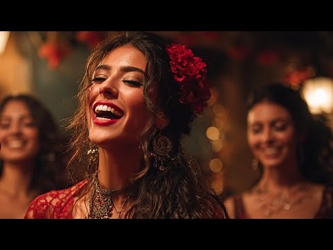 Gitanas del Sur 🌙 Noche de Passion 🔥 Fiery Flamenco Rumba