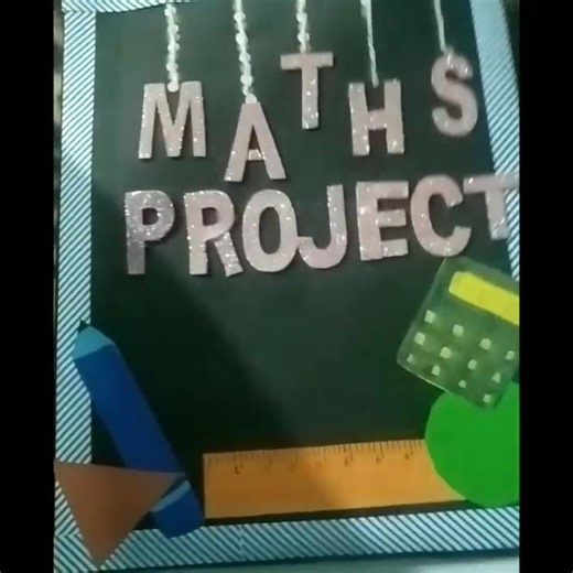 Creative file pages decoration ideas creative front page decoration ideas for maths project#file