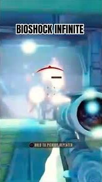 This Scene in BioShock Infinite Was INSANE! 🤯 #shorts #gaming