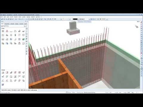 Allplan Quickstart - Engineering: Reinforcement Detailing