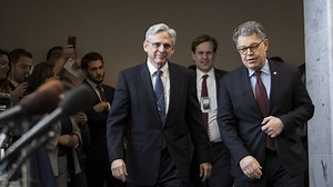 Al Franken: Senator, ex-comedian, future VP nominee?