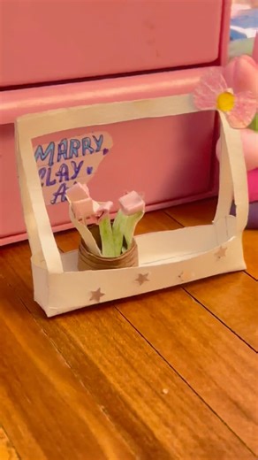 Cute 🥰 paper crafting✨🌸🌻 #shorts #shortsvudeo #crafting #papercrafting #viralvideo