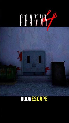 Granny 4 Mortuary Madness Door Escape 😱 #shorts #granny #gaming #gameplay