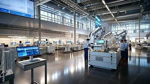 Industrial Robotics and Technology in Modern Manufacturing