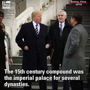 During their 13-day trip through Asia, President Donald J. Trump and First Lady Melania Trump toured the Forbidden City in Beijing with Chinese President Xi Jinping on Wednesday. | Fox News