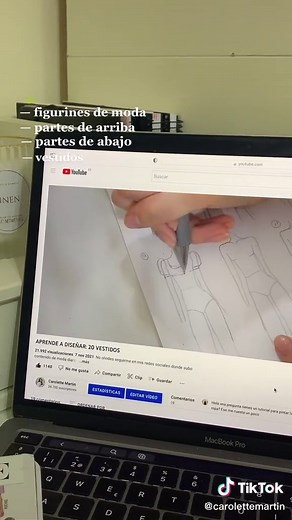 aprende a diseñar desde cero #moda #fashiondesigner #fashionstudent #fashiondesign #aprendemoda