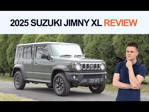 2025 Suzuki Jimny XL 5-Door Review: Australia's Affordable Off-Roader - The Auto Review Australia