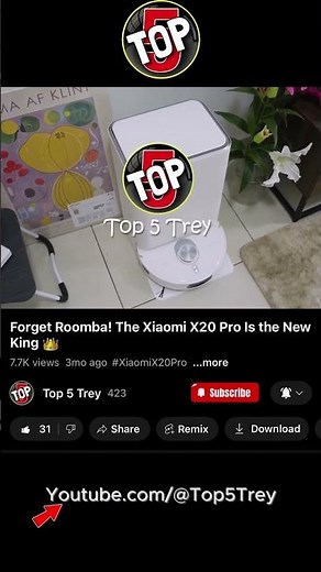 Xiaomi Robot Vacuum X20 Pro: Is It REALLY Worth It? #shorts