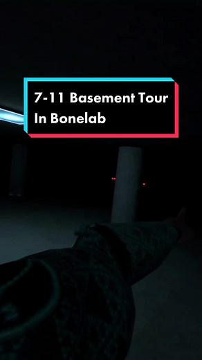 7-11 Basement Tour in Bonelab #bonelab #capcut #bonelab711 #711basement #711elevator #bonelabscary #bonelab711tour #bonelabmods