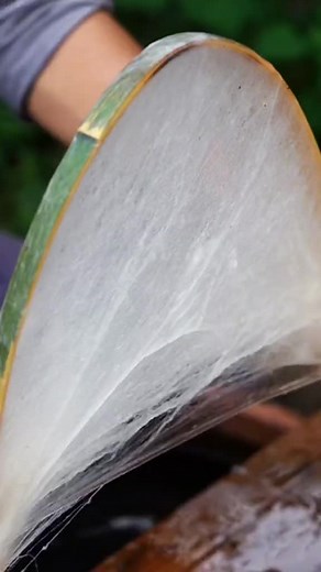 Papermaking process Part 1 #capcut #handwork #makepaper #interesting #foryou