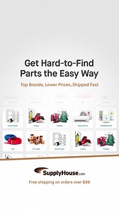 With over 200,000 products from over 450 top brands, SupplyHouse.com has all the parts and supplies you need for your jobs. | SupplyHouse