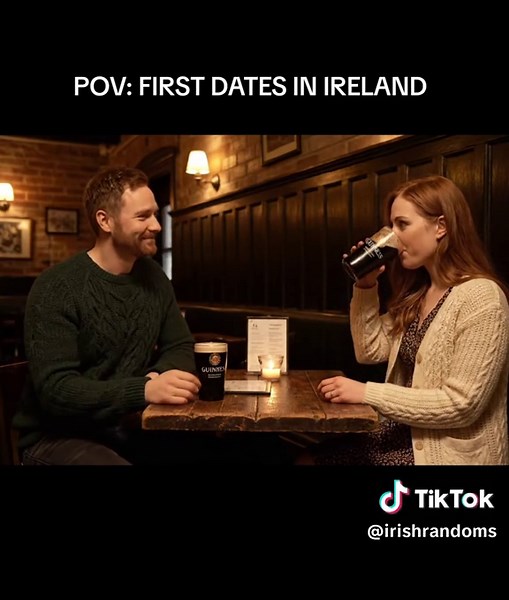 First Dates in Ireland: A Humorous Perspective