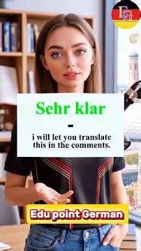 German language #deutsch #germany #deutschlernen #a1 #vocabulary #meaning #shorts #deutschkurs #a2