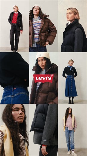 3.5K views | Here's how to style our new fall/winter pieces—usually on top of each other. This winter, it's about unexpected layering. Check out our stores for head-to-toe outfit ideas, style tips, tricks, inspiration and more. All instantly shoppable. | Levi's | Facebook
