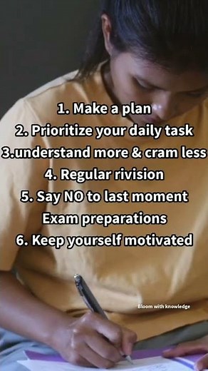 Secrets to become a topper | Study motivation | Bloom with knowledge