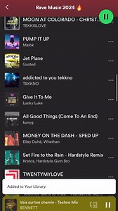 The best rave playlist 2024 Listen & Follow 📲 | Spaced Marketing