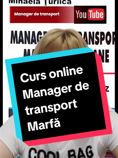 Curs online pentru Manager de Transport