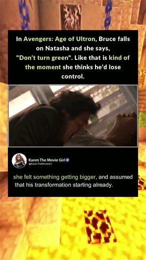 #trend Marvel Snuck This Joke Into Age of Ultron 😳#marvel #mcu