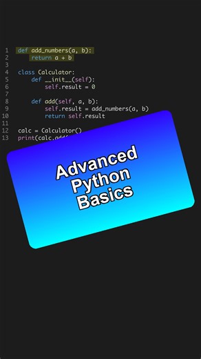 Master Python's advanced basics for cleaner and scalable code! 🚀