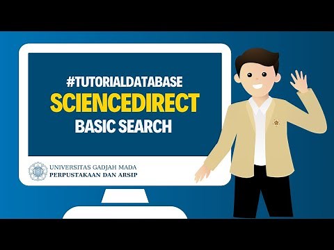 Tutorial Akses ScienceDirect (Part 1: Basic Search)